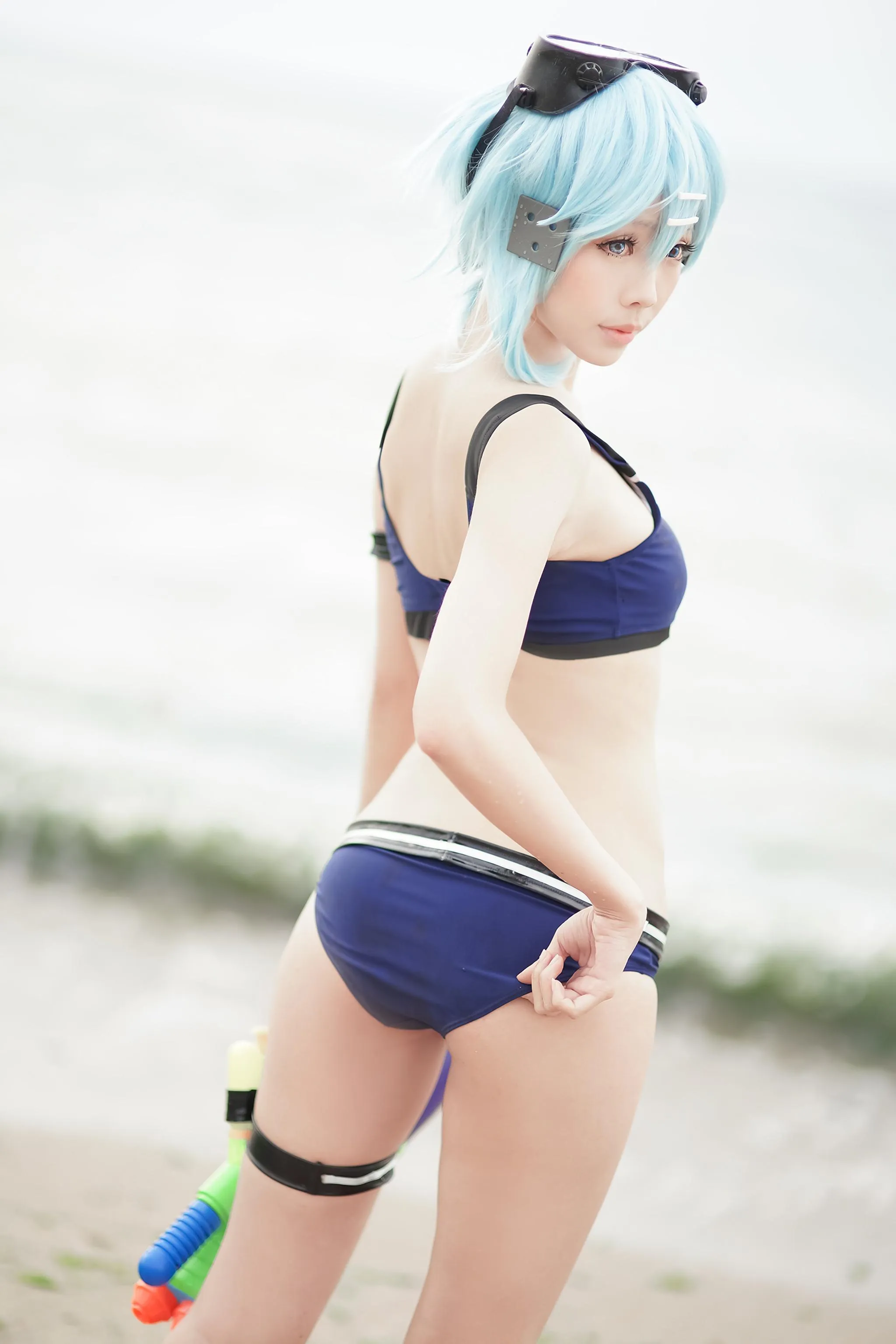 ElyEE子 – NO.41 诗乃-海边 [35P]插图6